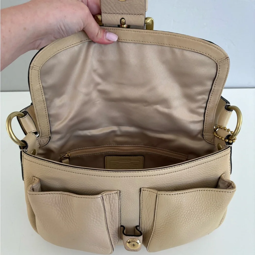 VTG Y2K COACH Leather Bag - Picture 10 of 13